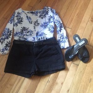 Gap floral blouse